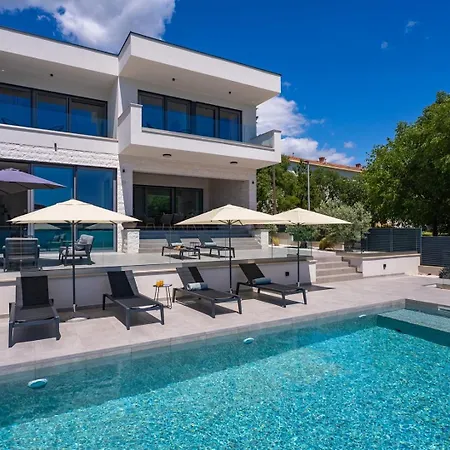 Vila Beachfront Luminara Trogir