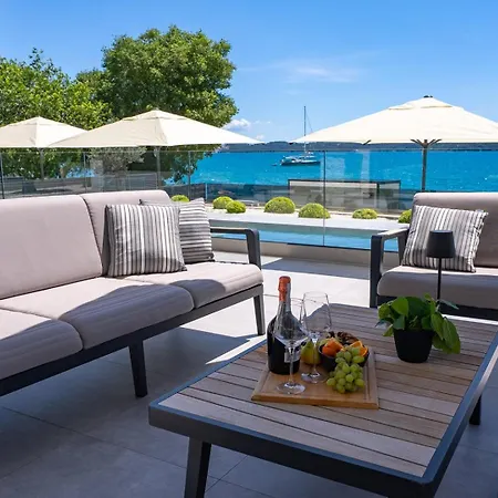 Beachfront Luminara Villa Trogir